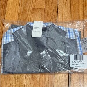 Nautica Baby Boys 4-Piece Slub Tick Vest with Bow Tie Set